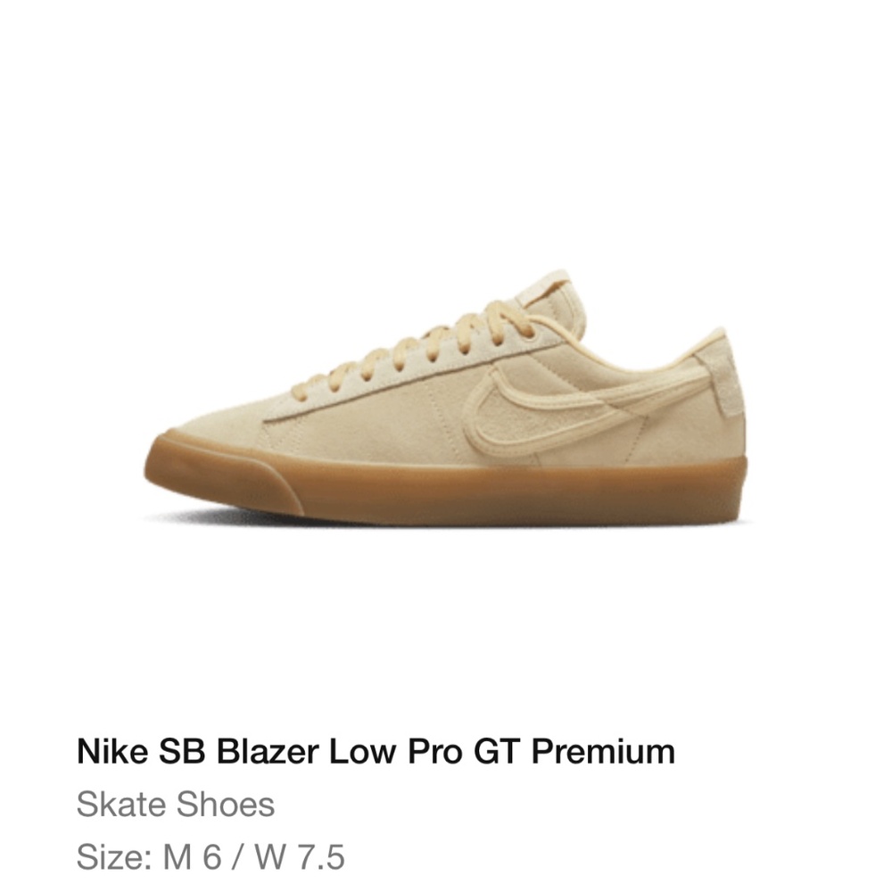 Nike SB Blazer low